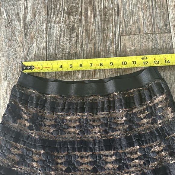 MAX STUDIO BEAUTIFUL LACE SKIRT, SIZE MEDIUM - Picture 6 of 6